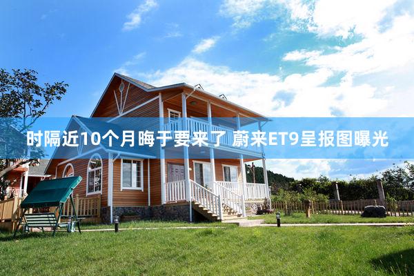 时隔近10个月晦于要来了 蔚来ET9呈报图曝光