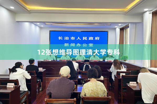 12张想维导图理清大学专科